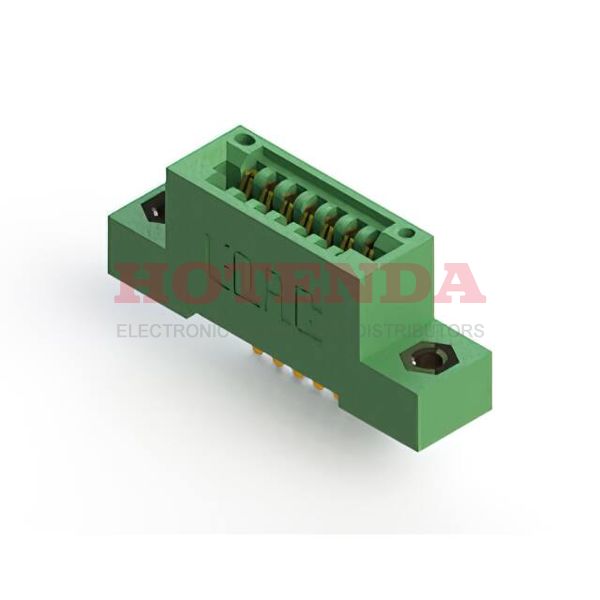 345-007-500-107 - 345 SERIES (.100" (2.54MM) CONTA