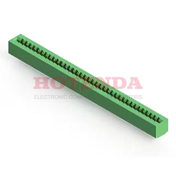 305-072-521-201 - CONN EDGE DUAL FMALE 72POS 0.156