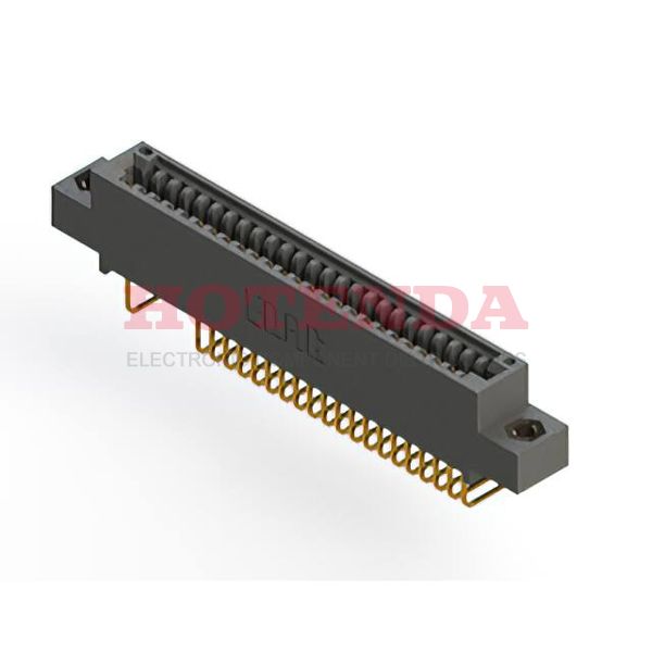 395-025-558-407 - 395 SERIES (.100" (2.54MM) CONTA