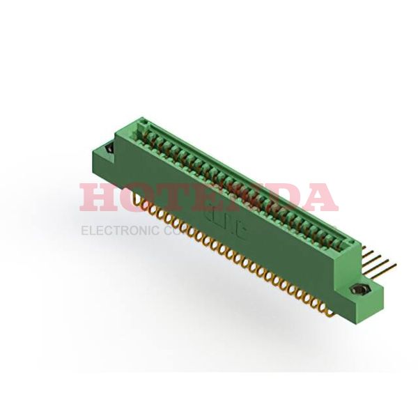 345-052-559-207 - 345 SERIES (.100" (2.54MM) CONTA