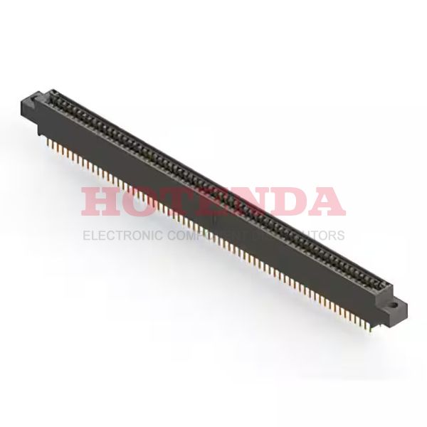 395-130-520-804 - CONN EDGE DUAL FMALE 130POS .100