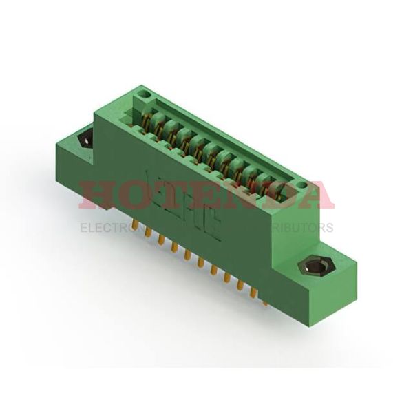 845-022-556-207 - 845 HIGH TEMP' SERIES (.100" (2.