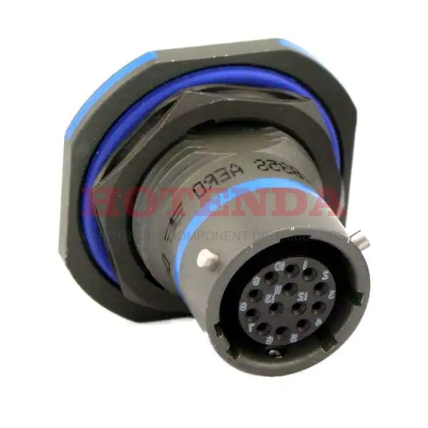 MS27656T19B11SA - MIL SERIES CONNECTOR ALUMINUM ALLOY OLIVE GREEN CADMIUM