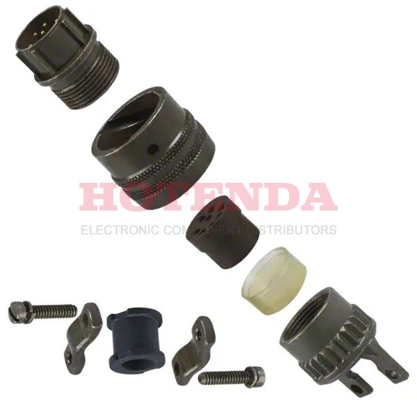 PT06E-12-8P(SR) - Plug, Male PinsAluminumFree Hanging (In-Line)8 PositionsSolder CupGoldOlive Drab Chromate over CadmiumBulkN (Normal)Bayonet Lock