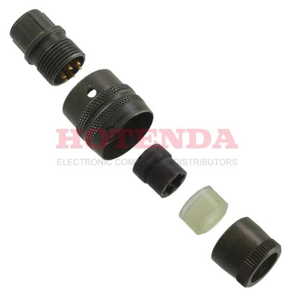 PT06E-10-6S - Plug, Female SocketsAluminumFree Hanging (In-Line)6 PositionsSolder CupGoldOlive Drab Chromate over CadmiumBulkN (Normal)Bayonet Lock