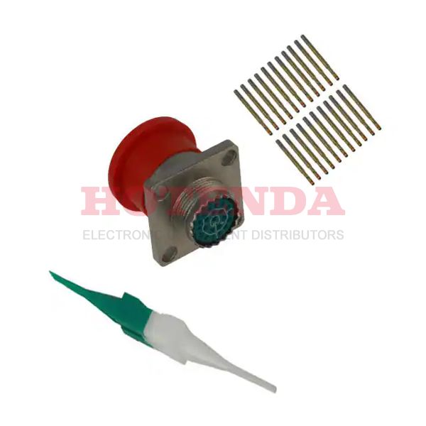 AL00FD13-35S(IP) - Receptacle, Female SocketsCompositePanel Mount22 PositionsCrimpGoldElectroless NickelBulkN (Normal)Threaded