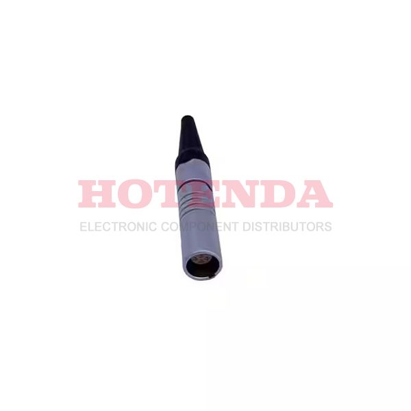 820B007-273L301 - Receptacle, Female Sockets Brass Free Hanging (In-Line) 7 Positions Solder Cup Gold Nickel Tray Keyed Push-Pull