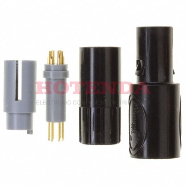 1877846-2 - Pin, Plug Solder Bulk Straight Latch