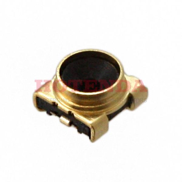 MS-156C - Receptacle, Female Socket Snap-On 50Ohm Tape &amp; Reel (TR) Coaxial Switch - 4mm Plug Dia Solder 1 Port Polyamide (PA), Nylon 6T -40°C~85°C