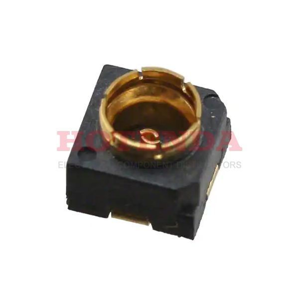 908-22101B - Jack, Female Socket Snap-On 50Ohm Bulk MMCX Solder 1 Port Liquid Crystal Polymer (LCP)