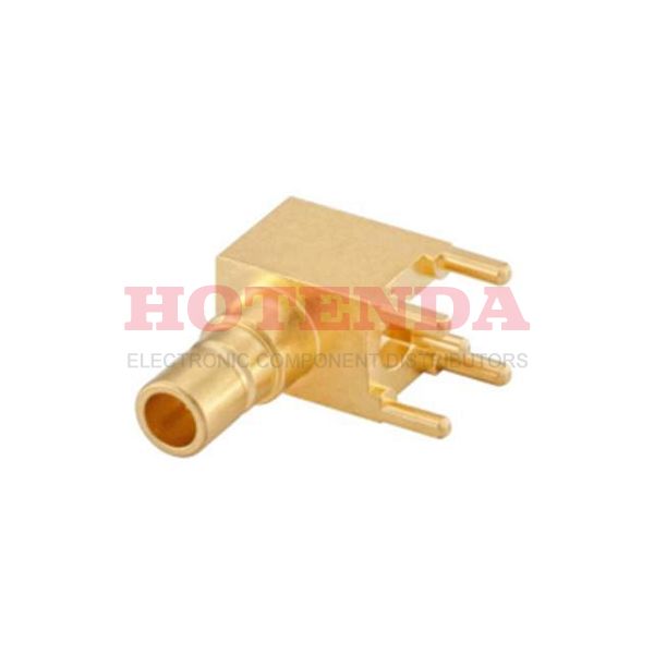 59S225-400L5 - Plug, Male Pin Snap-On 50Ohm Bulk SMB Solder 1 Port Polyamide (PA), Nylon 6T -55°C~155°C