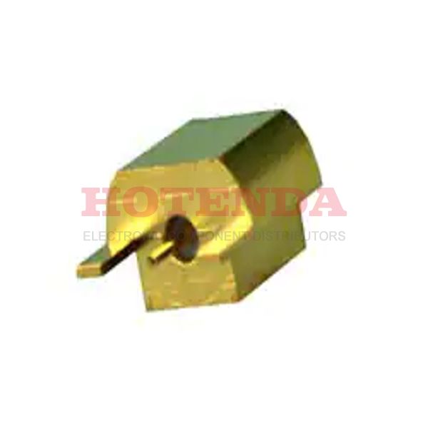127-0701-801 - Receptacle, Male Pin Snap-On 50Ohm Bulk SMP Solder 1 Port Polytetrafluoroethylene (PTFE) -65°C~165°C