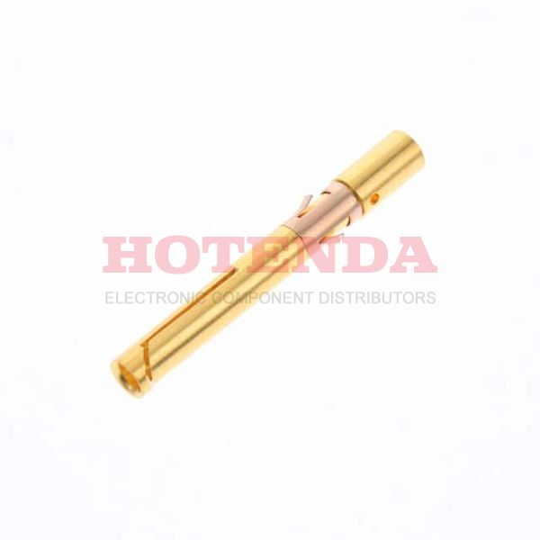 EGG.3B.675.ZZM - Receptacle, Female Socket Push-Pull 75Ohm Bulk Triaxial Crimp 1 Port Polyetheretherketone -55°C~250°C