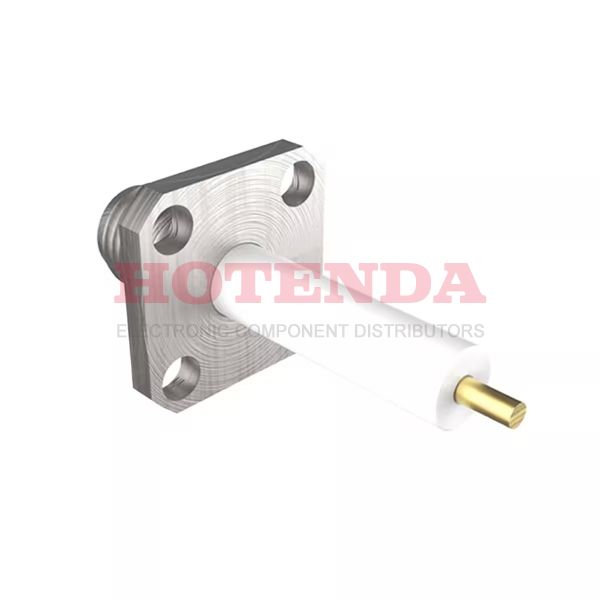901-2PF705590AE - Jack, Female Socket Threaded 50Ohm Bulk SMA Solder 1 Port Polytetrafluoroethylene (PTFE) -65°C~165°C