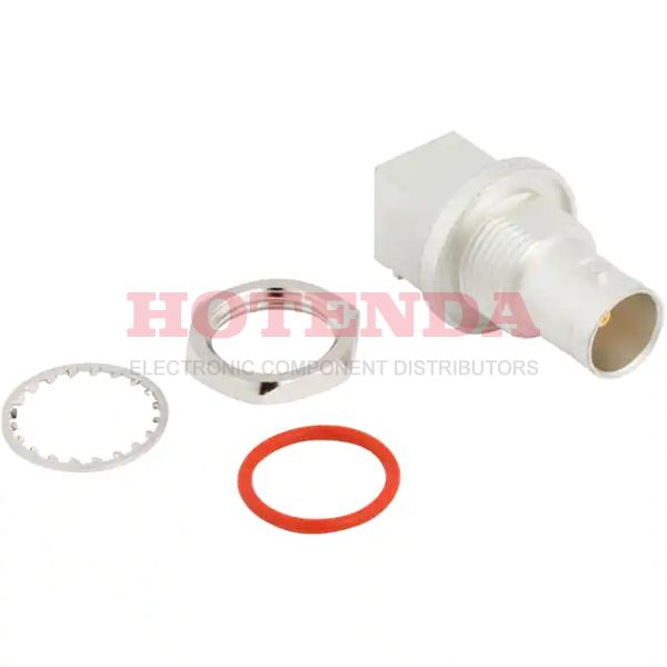 031-70564-12G - Jack, Female Socket Bayonet Lock 75Ohm Bulk BNC, HD Solder 1 Port Polytetrafluoroethylene (PTFE) -65°C~165°C