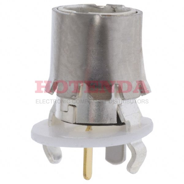 FL-R-PC(3) - Receptacle, Female Socket Snap-On 50Ohm Bulk Solder 1 Port Polybutylene Terephthalate (PBT) -35°C~85°C