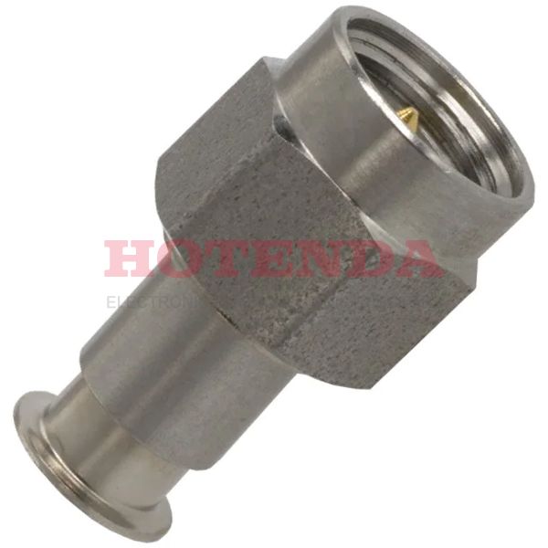 227743-1 - Plug, Male Pin Threaded 50Ohm Bulk SMA Crimp 1 Port Polytetrafluoroethylene (PTFE) -65°C~105°C