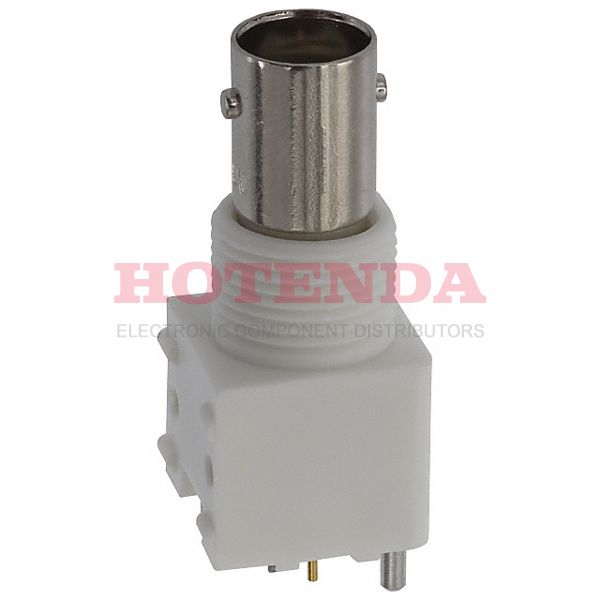 5221198-1 - Jack, Female Socket and Male Pin Bayonet Lock Non-Constant Bulk BNC, Twinaxial Solder 1 Port Polymethylpentene (PMP) -55°C~85°C