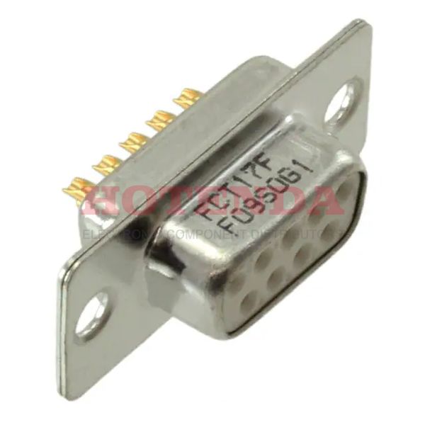 1727040078 - CONN DSUB RCPT 9POS SLDR CUP