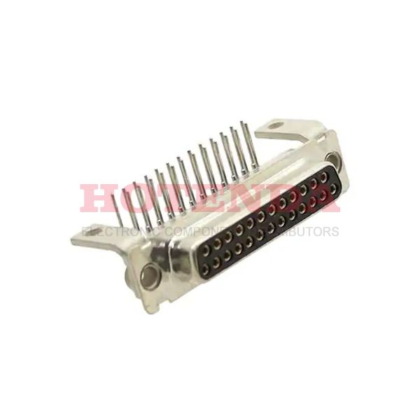 DB-25S-1AFN-A197 - CONN D-SUB RCPT 25POS R/A PCB