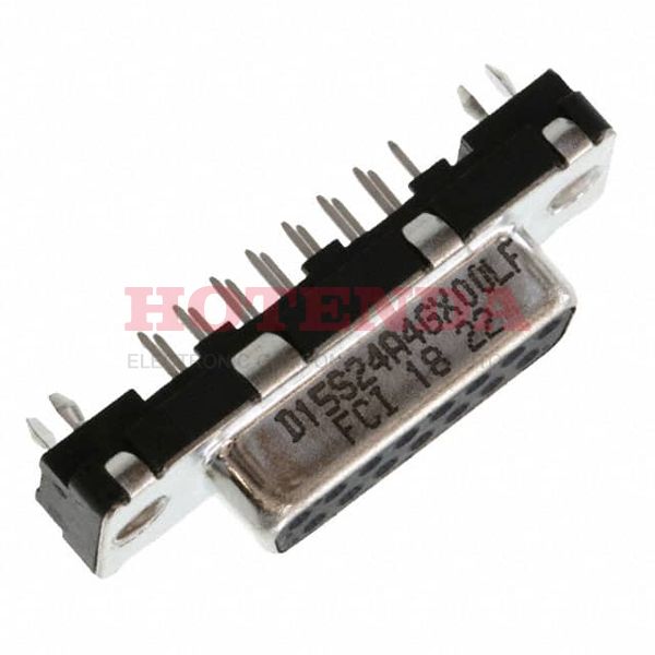 D15S24A4GX00LF - D15S24A4GX00LF datasheet pdf and D-Sub Connectors product details from Amphenol ICC (FCI) stock available on our website