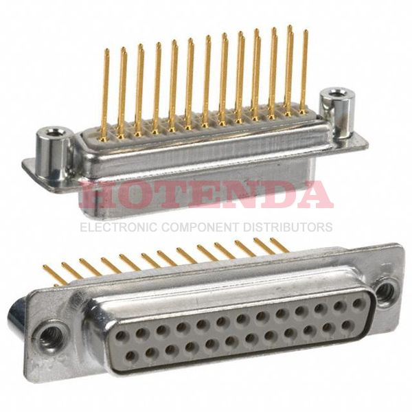 172-025-242R021 - CONN D-SUB RCPT 25POS PNL MNT WW