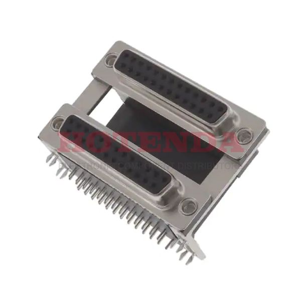 DPD-25-00-A3 - D-SUB DUAL PORT 25 WAY SOCKET/SO