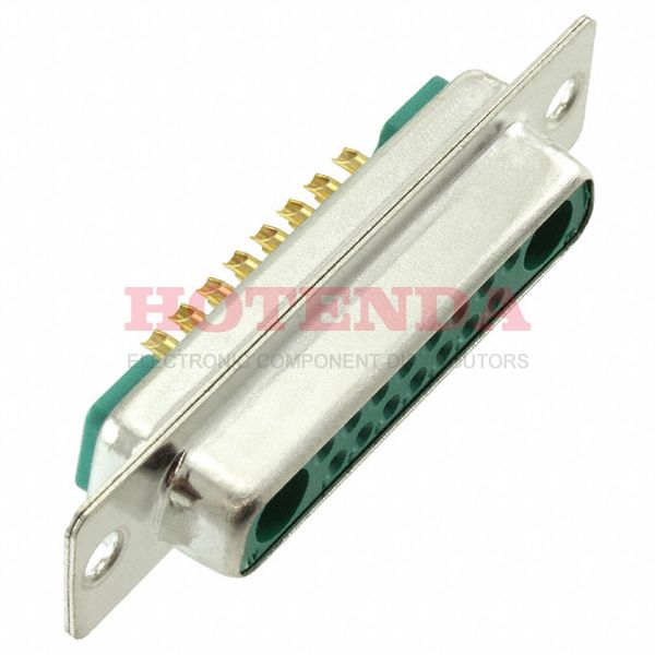 1727040018 - CONN D-SUB RCPT 17POS PNL MNT