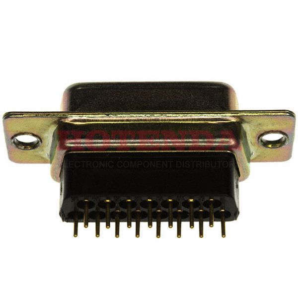 172-015-281-001 - CONN D-SUB RCPT 15P PNL MNT SLDR