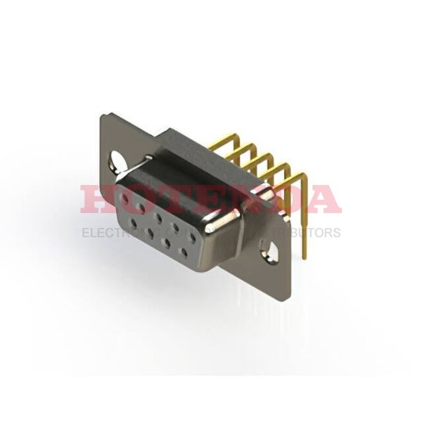 630-M09-240-WN1 - 630M SERIES RIGHT ANGLE D-SUB RE