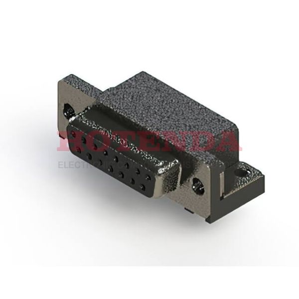630-015-640-511 - 630 SERIES RIGHT ANGLE D-SUB REC