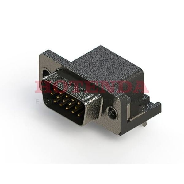 633-015-263-531 - 633 SERIES RIGHT ANGLE D-SUB PLU