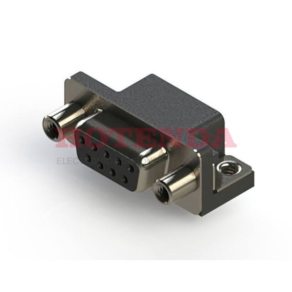 622-009-268-550 - 622 SERIES RIGHT ANGLE D-SUB REC