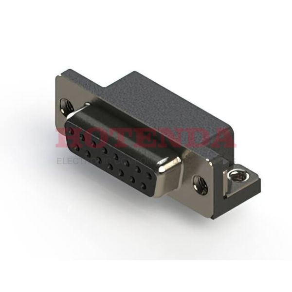 622-015-268-056 - 622 SERIES RIGHT ANGLE D-SUB REC