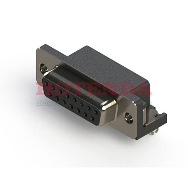622-015-268-541 - 622 SERIES RIGHT ANGLE D-SUB REC