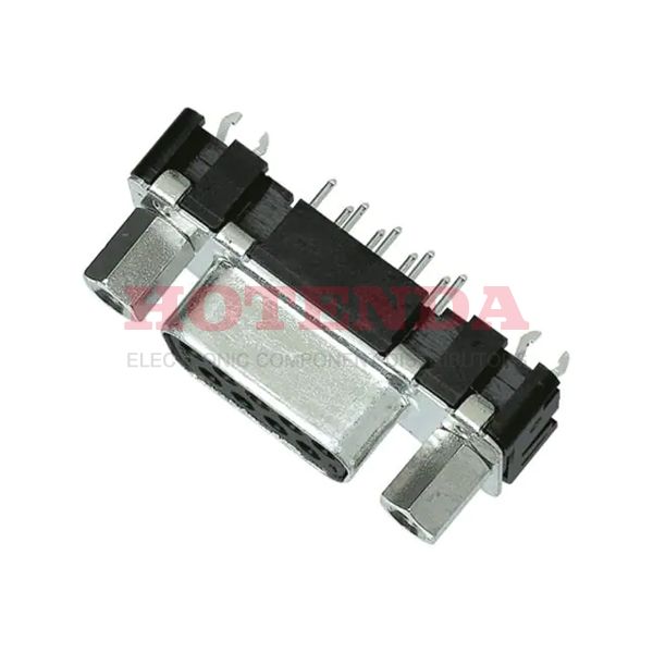 09664156502 - CONN D-SUB RCPT 37POS VERT SLDR