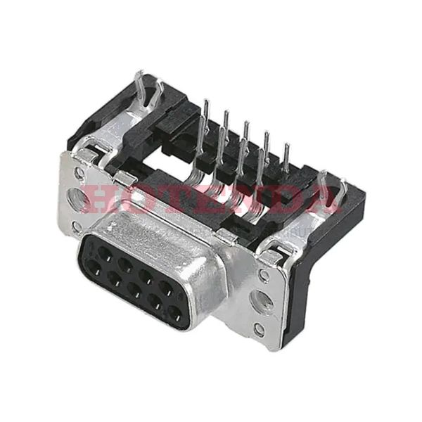 09664536610 - D-SUB 37PIN FEMALE ANGLED 2.84MM