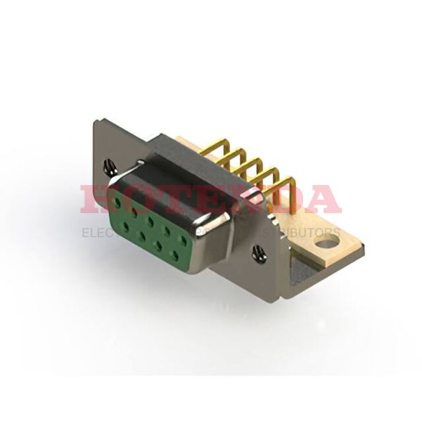 630-M09-240-GT4 - 630M SERIES RIGHT ANGLE D-SUB RE