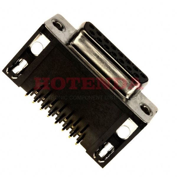 183-015-213R571 - CONN D-SUB RCPT 15POS R/A SOLDER