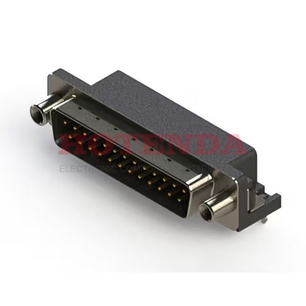 621-025-268-530 - 621 SERIES RIGHT ANGLE D-SUB PLU