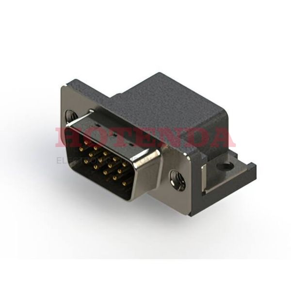 633-015-363-515 - 633 SERIES RIGHT ANGLE D-SUB PLU