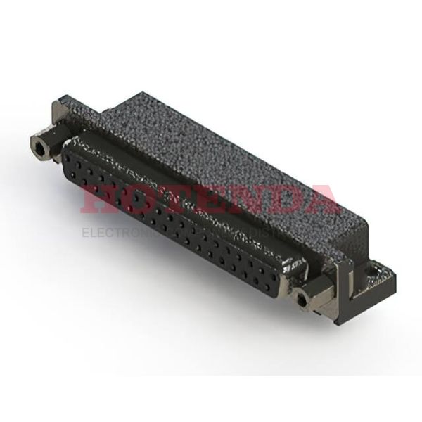 630-037-240-013 - 630 SERIES RIGHT ANGLE D-SUB REC