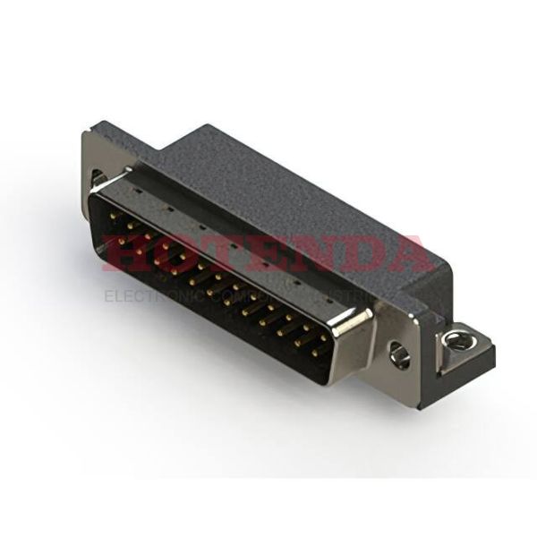 621-025-360-551 - 621 SERIES RIGHT ANGLE D-SUB PLU