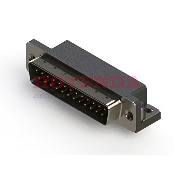 621-025-360-512 - 621 SERIES RIGHT ANGLE D-SUB PLU