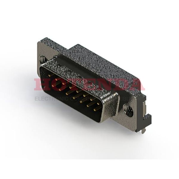 623-015-661-532 - 623 SERIES RIGHT ANGLE D-SUB PLU