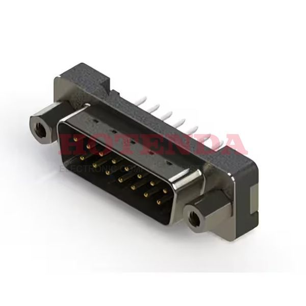 627-015-624-013 - 627 SERIES VERTICAL D-SUB PLUG C