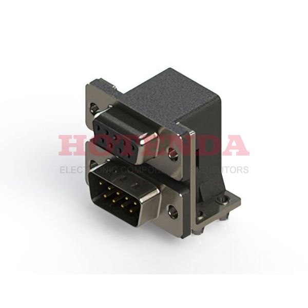 664-009-264-044 - 664 SERIES RIGHT ANGLE DUAL D-SU