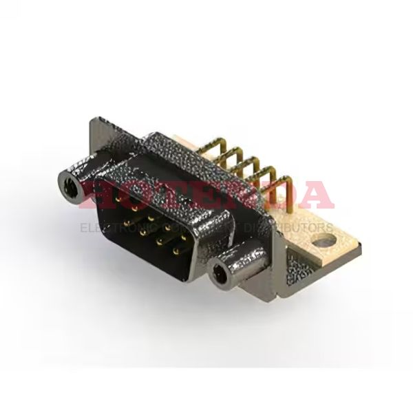 629-M09-340-GN6 - 629M SERIES RIGHT ANGLE D-SUB PL