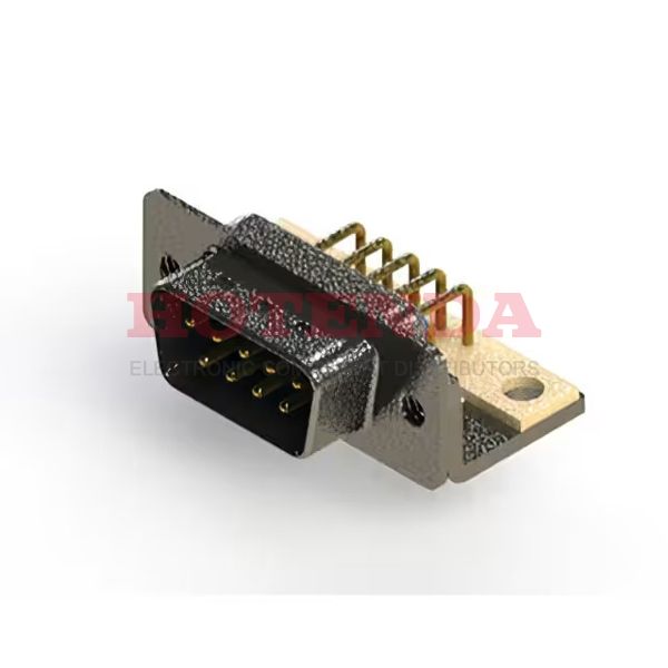 629-M09-640-LT4 - 629M SERIES RIGHT ANGLE D-SUB PL