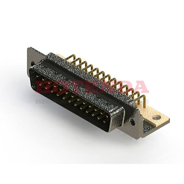 629-M25-240-GT4 - 629M SERIES RIGHT ANGLE D-SUB PL